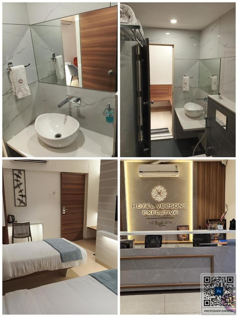 Hotel Veesons Executive Solapur Exteriér fotografie