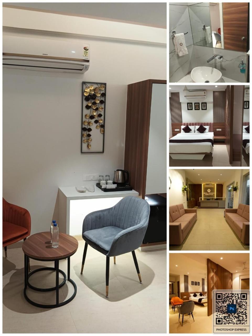 Hotel Veesons Executive Solapur Exteriér fotografie